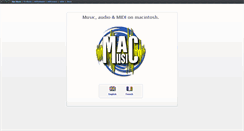 Desktop Screenshot of macmusic.org